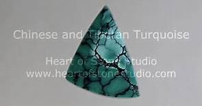 Chinese and Tibetan Turquoise