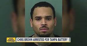 Pop star Chris Brown arrested on Tampa warrant