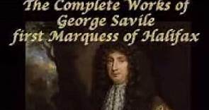 George Savile - Maxims Of State