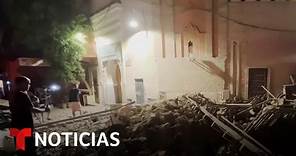 Un fuerte terremoto sacude Marruecos y deja al menos 296 muertos | Noticias Telemundo