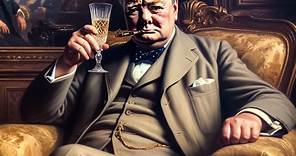 Winston Churchill e la lezione dello Champagne in difesa della tolleranza gastronomica - Gambero Rosso