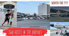 TWA Hotel at JFK Airport - Overview and Review- Was it Worth the $$$ ?