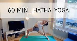 居家60分鐘 基礎哈達瑜珈（適合初學者） | 60 Min Basic Hatha Yoga | Nicky Yoga