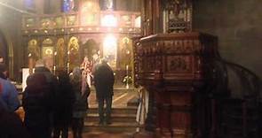 Serbian Orthodox Church "Sveti Sava" New York - Liturgy