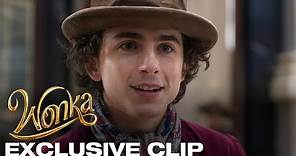 Wonka - "A Good Chocolate" Clip - Warner Bros. UK & Ireland
