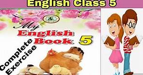 Class 5 english | unit 1| lesson 1| with question and answers| Sindh textbook board Jamshoro