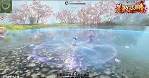 《笑傲江湖 4K Online》戰鬥畫面影片