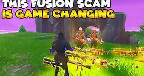 This Fusion Scam is Game Changing! 💯😱 (Scammer Gets Scammed) Fortnite Save The World