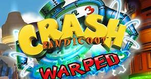 Crash Bandicoot 3 N. Sane Trilogy - Complete 105% Walkthrough (All Gems & Platinum Relics) HD
