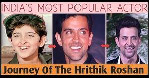 INDIA'S MOST HANDSOME ACTOR | Hrithik Roshan JOURNEY ( 1974 - 2023 ) | #hrithikroshan #bollywood