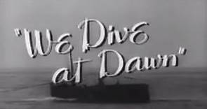 We Dive At Dawn (1943) 📽Classic British War Movie📽 John Mills, Louis Bradfield, Ronald Millar