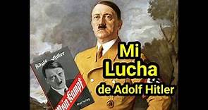 Mi lucha de Adolf Hitler
