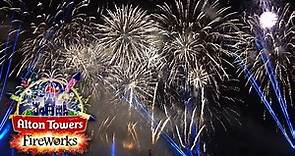 Alton Towers Vlog November 2021 - Fireworks Spectacular!