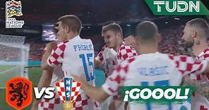 ¡ULTRA GOLAZO! GOOL de Petkovic | Países Bajos 2-3 Croacia | UEFA Nations League | TUDN