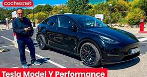 Tesla Model Y Performance | Prueba / Test / Review en español | coches.net