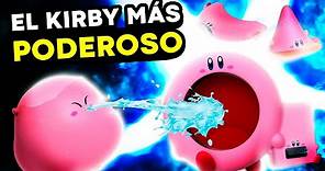 TODAS Las Transformaciones EXPLICADAS de Kirby y La Tierra Olvidada 💖 (Nintendo Switch)