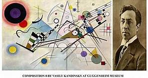 Composition 8 by Vasily Kandinsky at Guggenheim Museum
