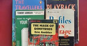 Books of Bond: Reading material mentioned in Ian Fleming's books.