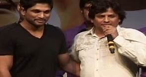 Surender Reddy emotional speech @ Race Gurram Success Meet - Allu Arjun, Shruti Haasan, Brahmanandam