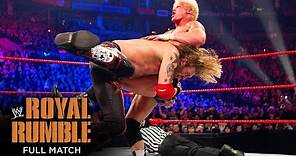 FULL MATCH - Edge vs. Dolph Ziggler – World Heavyweight Championship Match: Royal Rumble 2011