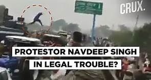 Navdeep Singh, The ‘Icon’ Of Farmers’ Protest, Charged With ‘Attempt To Murder’