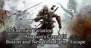Assassin's Creed III Unreleased Soundtrack : Boston and New York Fight - Escape [HQ]