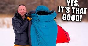 INSANE VALUE & QUALITY | One Of The Best Sleeping Bags I've Ever Used!