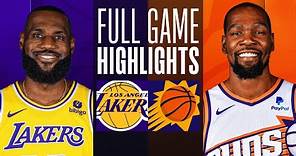 LAKERS at SUNS | FULL GAME HIGHLIGHTS | February 25, 2024