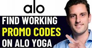 HOW TO GET BEST WORKING ALO YOGA DISCOUNT CODE 2024! (FULL GUIDE)