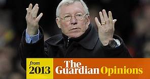 Sir Alex Ferguson: the eulogy, the apology and the thank you