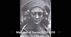 Medieval Queens of England: Margaret of France