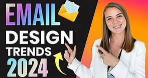 3 Email Design Trends 2024 - Improve your email campaigns