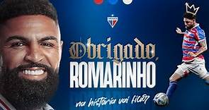 OBRIGADO, ROMARINHO! | TV LEÃO