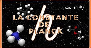 Descifrando el Universo: La CONSTANTE de PLANCK al descubierto