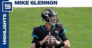 Highlights: QB Mike Glennon | New York Giants