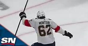 Brandon Montour Keeps Panthers Season Alive Firing Home Tying Goal In Final Minute Of Game 7