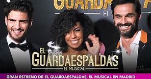 Gran estreno de El Guardaespaldas, el musical en Madrid