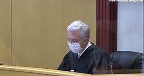 Judge reads not guilty verdict in trial of Register reporter Andrea Sahouri