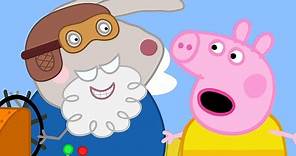 Peppa Pig Full Episodes | Grampy Rabbit's Hovercraft | Cartoons for Children
