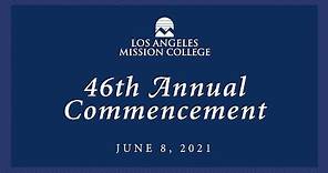 LAMC Commencement 2021