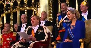 The Inauguration Ceremony of King Willem-Alexander 2013