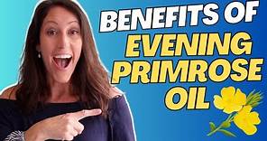 The Amazing Benefits of Evening Primrose Oil for Women's Health | 4 Ways EPO Can Help You