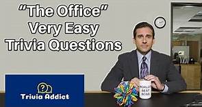 The Office TV Show Trivia Quiz - Level: Very Easy