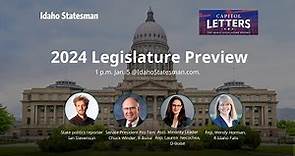 2024 Idaho Legislature Preview
