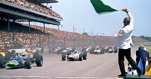 1966 Indianapolis 500 | Official Race Film 1080p