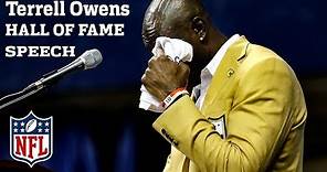 Best of Terrell Owens' Hall of Fame Speech | NFL
