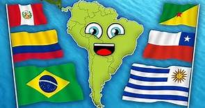 Geography of South America | Continents of the World