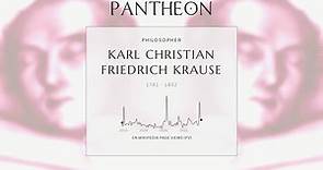 Karl Christian Friedrich Krause Biography - German philosopher (1781–1832)