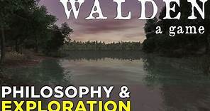 Walden, a game — A Philosophical Tale of Exploration & Survival