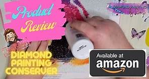Did I Find The Perfect Sealer for Diamond Painting? Product Review of Picmondoo Conserver